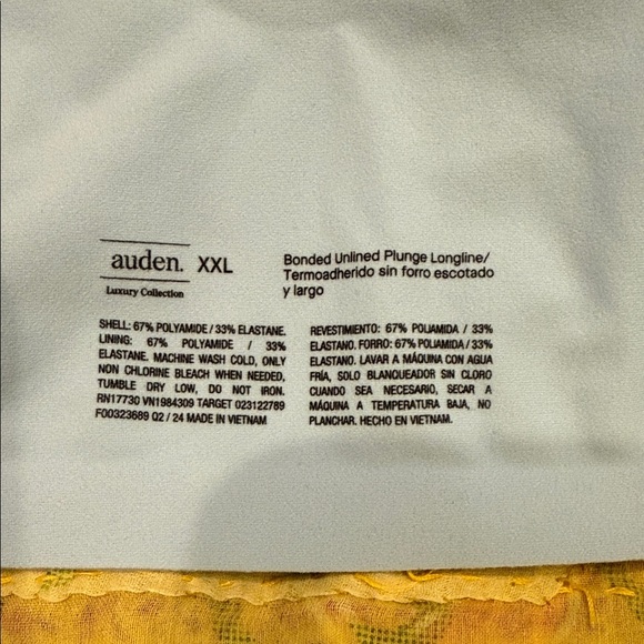 Auden Sky Blue Seamless Bra XXL - Picture 6 of 6